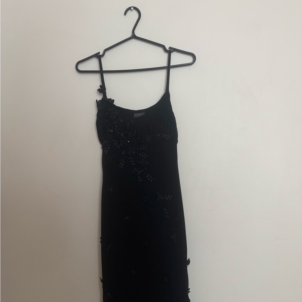 Elegant Black Evening Dress